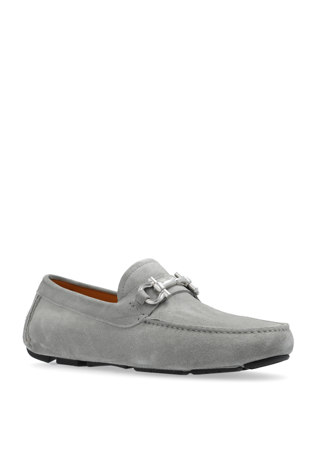 靴 Salvatore Ferragamo PARIGI Rubino 8 EE Salvatore Ferragamo Parigi NG Men's White Loafers Moccasins